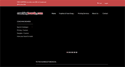 Desktop Screenshot of coachingboards.com
